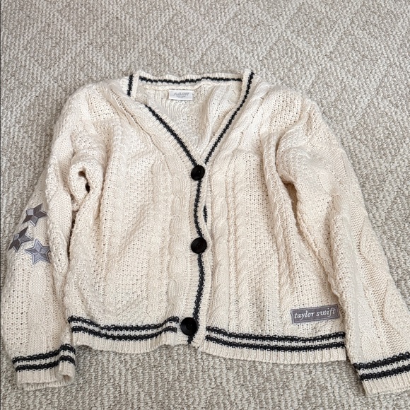 Taylor Swift Sweaters - Taylor Swift Folklore Cardigan